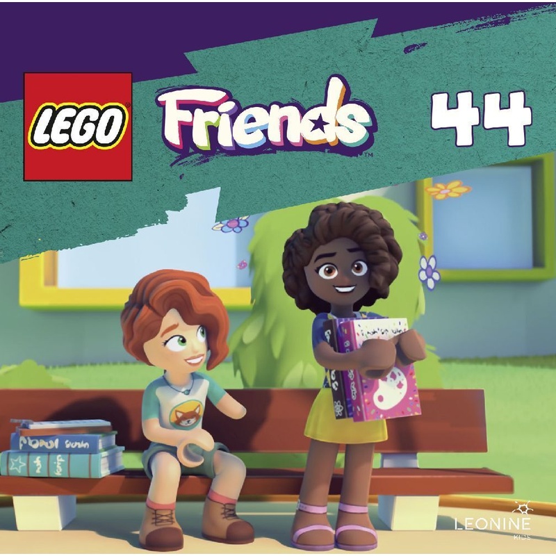 LEGO® Friends.Tl.44,1 Audio-CD von LEONINE Distribution