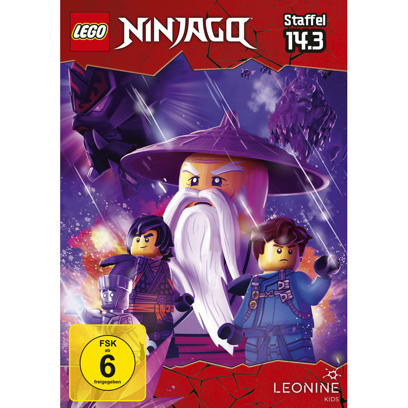 LEGO® Ninjago - Staffel 14.3 von LEONINE Distribution