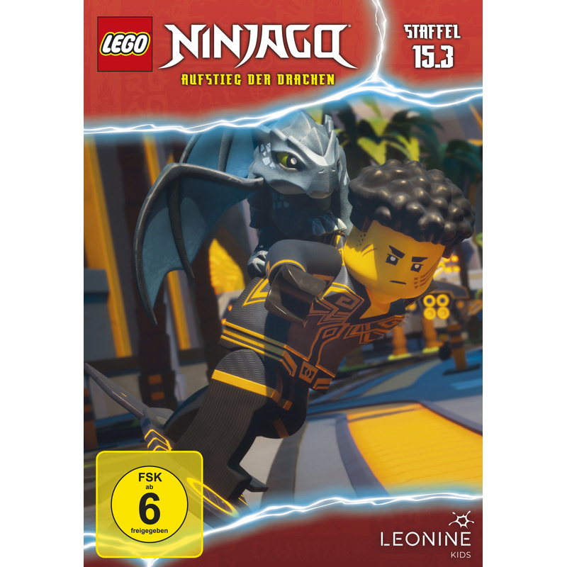LEGO® Ninjago - Staffel 15.3 von LEONINE Distribution