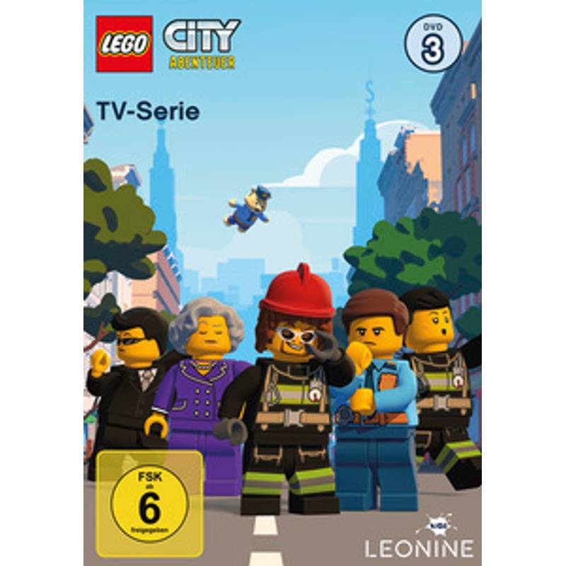 LEGO® City Abenteuer - TV-Serie, DVD 3 von Leonine