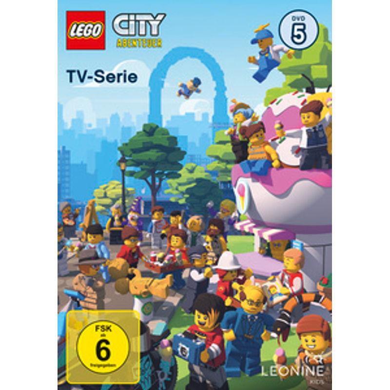 LEGO® City Abenteuer - TV-Serie, DVD 5 von Leonine
