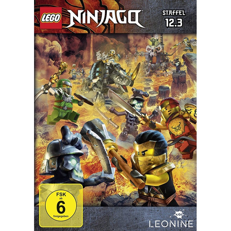 LEGO® Ninjago - Staffel 12.3 von Leonine