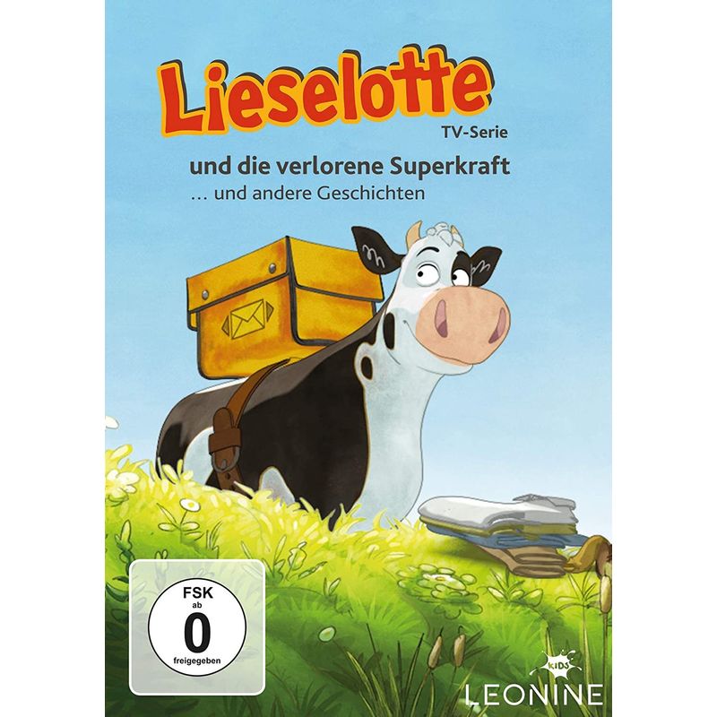 Lieselotte und die verlorene Superkraft von Leonine