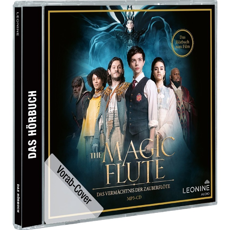 The Magic Flute - Das Vermächtnis der Zauberflöte (Hörbuch zum Film),1 Audio-CD (Hörbuch zum Film) von LEONINE Distribution