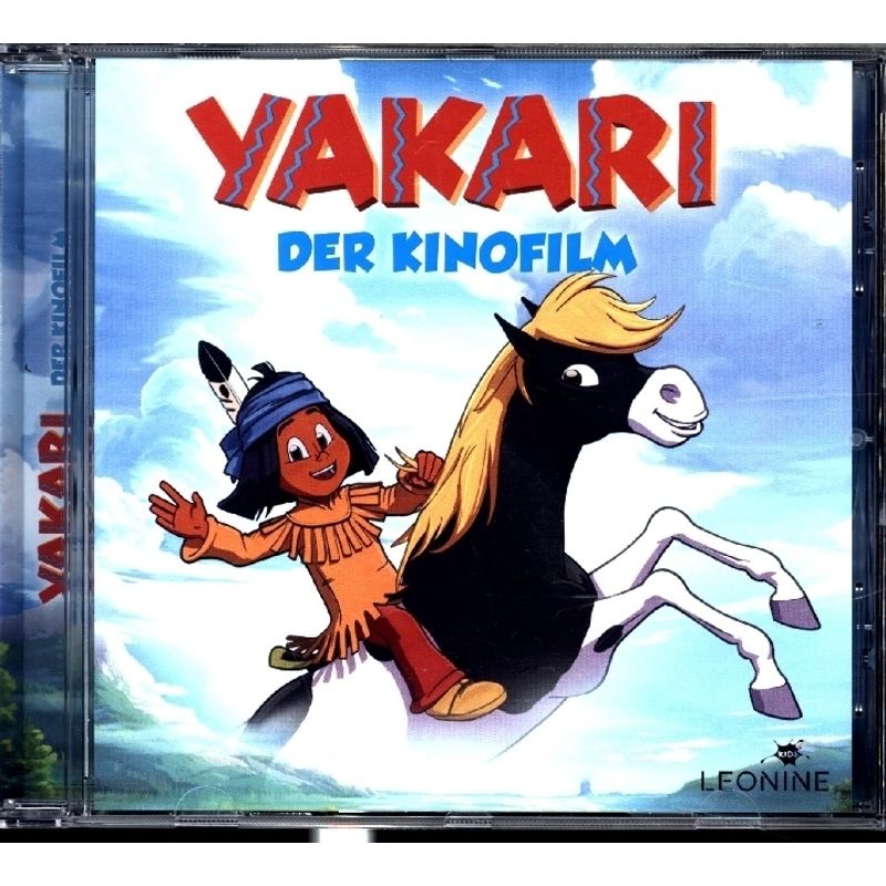 Yakari - Das Hörspiel zum Film, 1 Audio-CD,1 Audio-CD von LEONINE Distribution