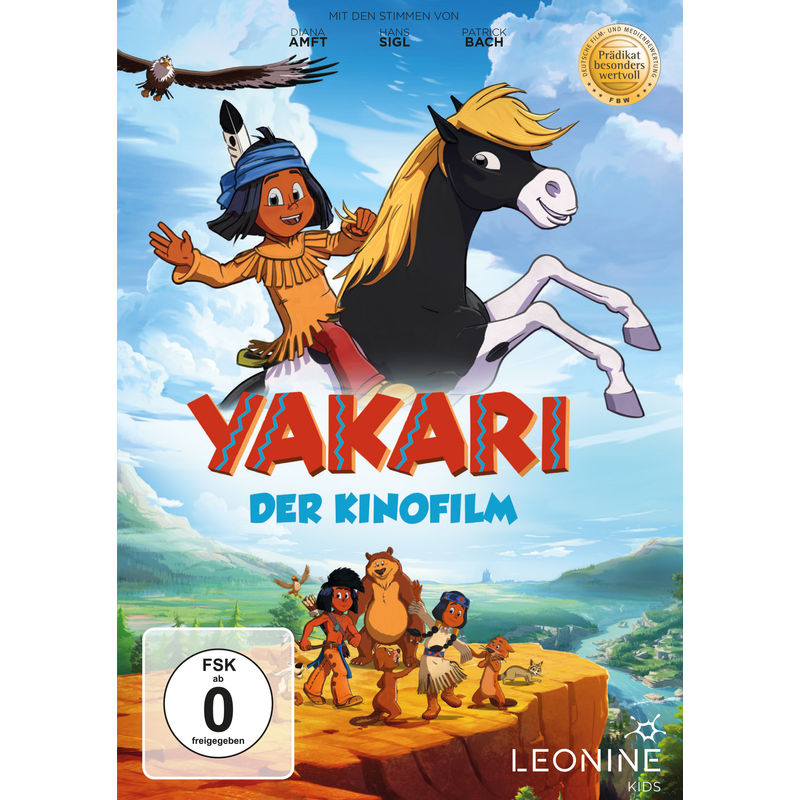 Yakari - Der Kinofilm von Leonine