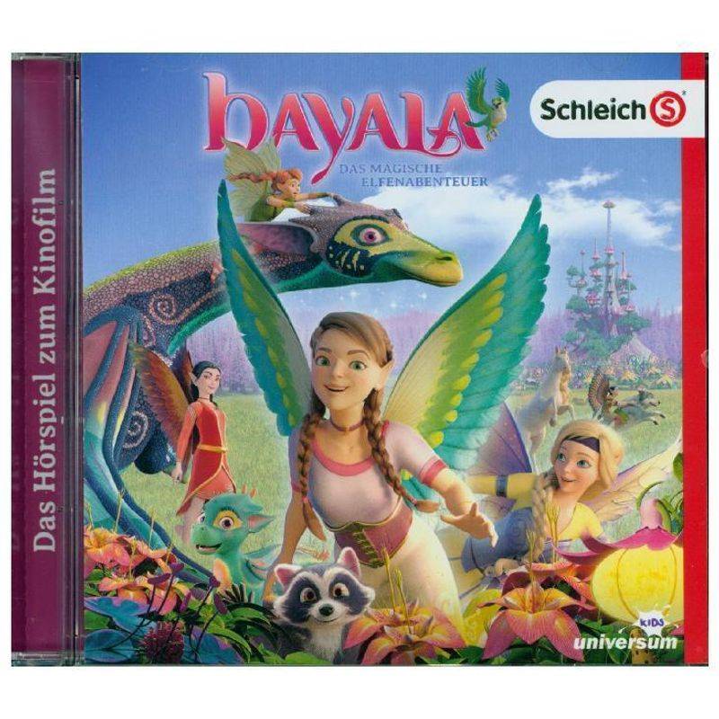 bayala - Das Hörspiel zum Kinofilm,1 Audio-CD von LEONINE Distribution