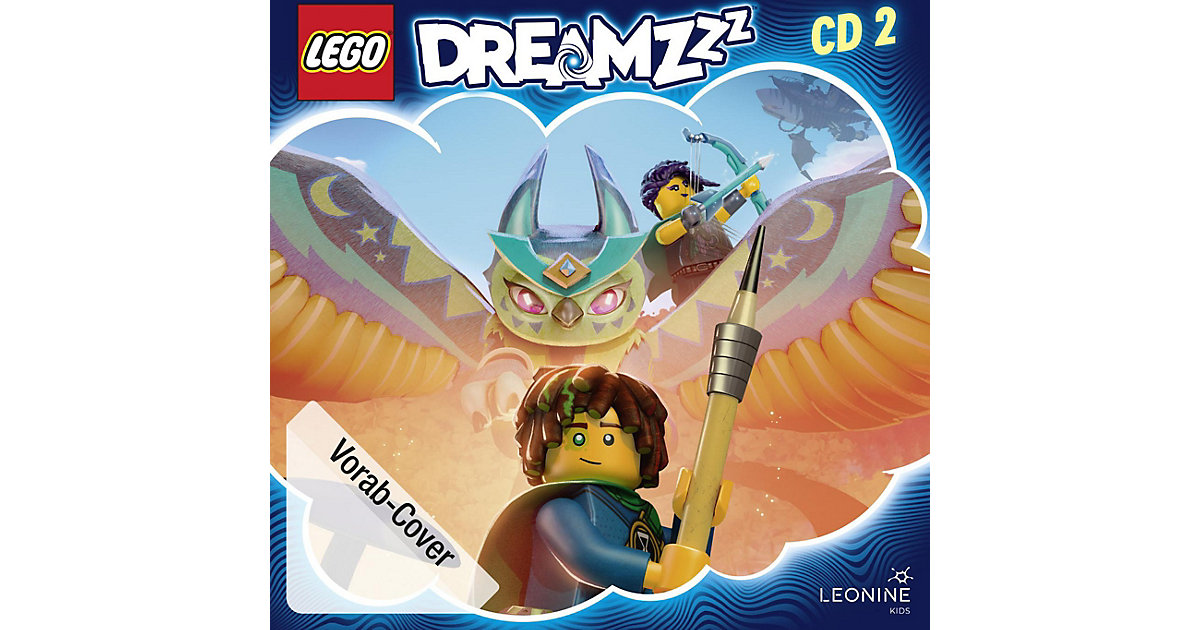 CD Lego DreamZzz 02 Hörbuch CD Lego DreamZzz 02 Hörbuch von LEONINE