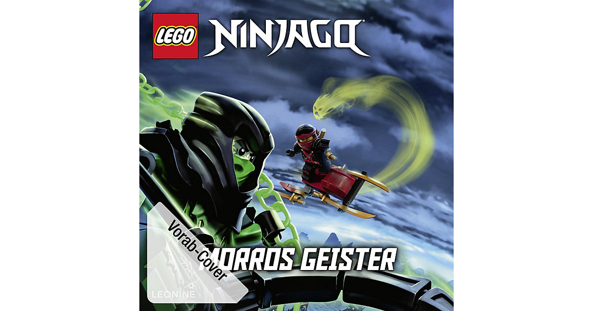 CD Lego Ninjago Hörbuch (Bd2) Hörbuch von LEONINE