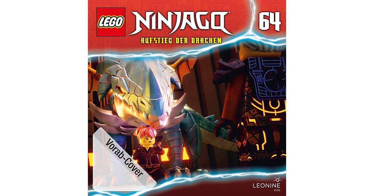 Lego Ninjago (64) Hörbuch von LEONINE