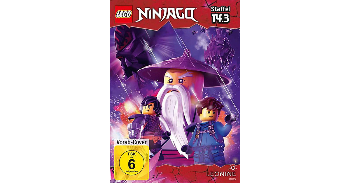 Lego Ninjago Staffel 143 Hörbuch Lego Ninjago Staffel 143 Hörbuch von Lego