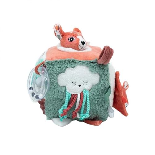 LES DEGLINGOS 35231 Cube d'activité Melimelos Aktivitätswürfel, Braun, Moyen LES DEGLINGOS 35231 Cube d'activité Melimelos Aktivitätswürfel, Braun, Moyen von LES DÉGLINGOS