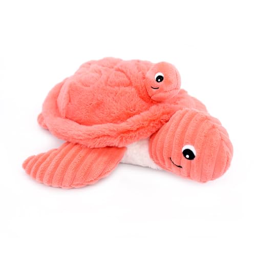 LES DÉGLINGOS PTIPOTOS by Savenou Schildkröte für Mama/Baby, Korallenrot – Plüschtier Baby ganz weich – Geschenkidee zur Geburt – 29 cm LES DÉGLINGOS PTIPOTOS by Savenou Schildkröte für Mama/Baby, Korallenrot – Plüschtier Baby ganz weich – Geschenkidee zur Geburt – 29 cm von LES DÉGLINGOS