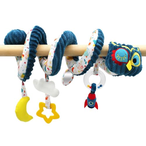 Les Déglingos 36235 Baby Krabbelspielzeug mit Sound und Touch Aktivit Ten, blau, 40 cm déployé Les Déglingos 36235 Baby Krabbelspielzeug mit Sound und Touch Aktivit Ten, blau, 40 cm déployé von LES DÉGLINGOS