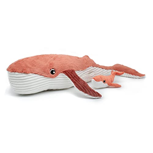 Les Déglingos PTIPOTOS by Gravillou La Balea – Plüschtier Mama und Ihr Baby – Geschenkidee zur Geburt – Terrakotta – 75 cm Les Déglingos PTIPOTOS by Gravillou La Balea – Plüschtier Mama und Ihr Baby – Geschenkidee zur Geburt – Terrakotta – 75 cm von LES DÉGLINGOS