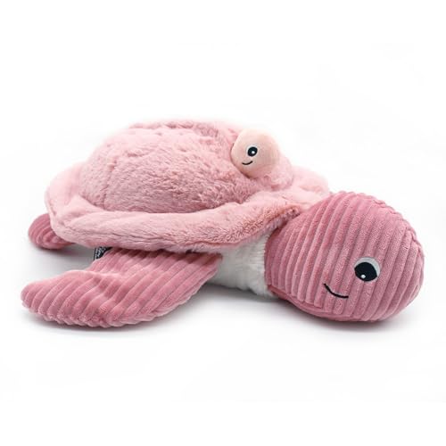 Les Deglingos Ptipotos by Savenou La Schildkröte Mama/Baby – ultraweiches Plüschtier 2-in-1 Geburt Geburtstag Weihnachten – 48 cm – Rosa Les Deglingos Ptipotos by Savenou La Schildkröte Mama/Baby – ultraweiches Plüschtier 2-in-1 Geburt Geburtstag Weihnachten – 48 cm – Rosa von LES DÉGLINGOS