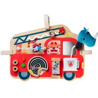 Feuerwehrauto, Aktivitätentafel von JURATOYS