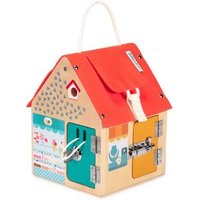 Lernhaus mit Mehrfachverschlüssen Lernhaus mit Mehrfachverschlüssen von LES LILLIPUTIENS SA