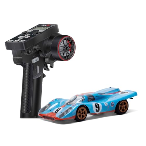 LESDIYMOC 1/28 RC Auto Bausatz für Erwachsene, 2.4G Mini Sportwagen RC Racing Car Modell, DIY Montage Hochgeschwindigkeits Rennwagen RC Rennauto Spielzeug Geschenk, Kit Version LESDIYMOC 1/28 RC Auto Bausatz für Erwachsene, 2.4G Mini Sportwagen RC Racing Car Modell, DIY Montage Hochgeschwindigkeits Rennwagen RC Rennauto Spielzeug Geschenk, Kit Version von LESDIYMOC