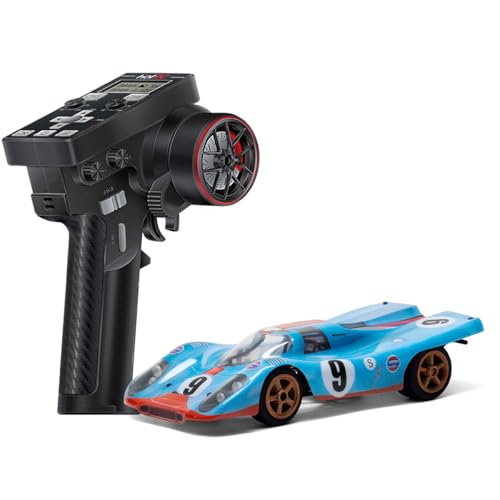 LESDIYMOC 1/28 RC Auto Bausatz für Erwachsene, 2.4G Mini Sportwagen RC Racing Car Modell, DIY Montage Hochgeschwindigkeits Rennwagen RC Rennauto Spielzeug Geschenk, Kit Version LESDIYMOC 1/28 RC Auto Bausatz für Erwachsene, 2.4G Mini Sportwagen RC Racing Car Modell, DIY Montage Hochgeschwindigkeits Rennwagen RC Rennauto Spielzeug Geschenk, Kit Version von LESDIYMOC