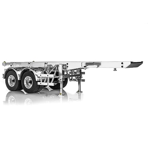 LESU 20 Fuß Kasten-Behälter-Anhänger Metall 1/14 Tamiyaya RC Auto Traktor LKW von LESU