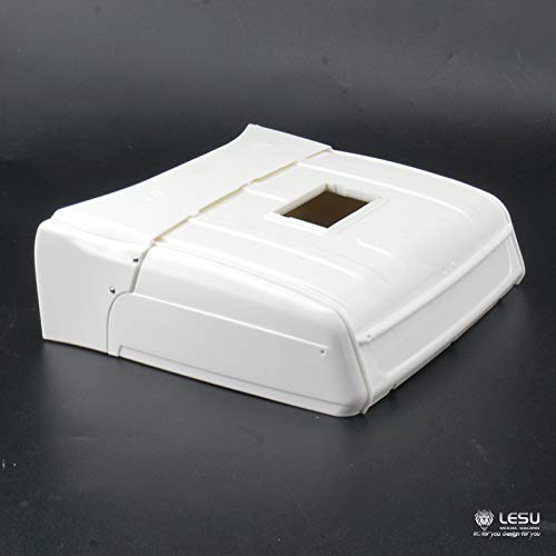 LESU ABS Topline Dach für DIY 1/14 RC TAMIYAY R620R470 Führerhaus LKW Modell von TOUCAN RC HOBBY