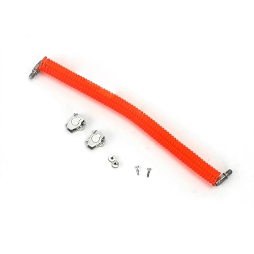 LESU Dekorativer Draht Kunststoff für 1/14 DIY Tamiyaya RC Traktor LKW Anhänger Modell rot LESU Dekorativer Draht Kunststoff für 1/14 DIY Tamiyaya RC Traktor LKW Anhänger Modell rot von LESU