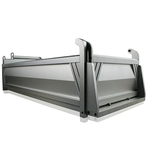 LESU Frachterquadrat Eimer Container B 450 mm Vollmetall für 8x8 RC 1/14 Tamiyay Kipper-LKW von LESU