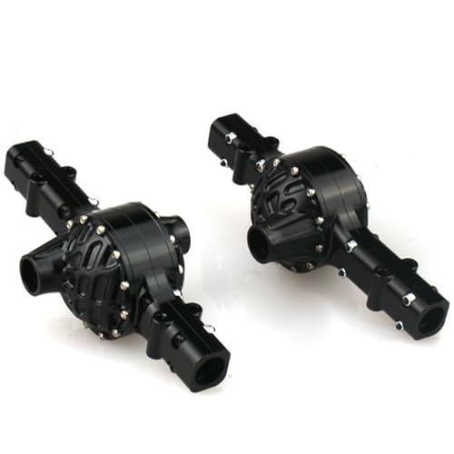 LESU Hinterachsschale CNC Metall DIY für Tamiyaya Modell 1/14 RC Auto Traktor LKW Hinterachse Schlauch Hinterachse Hinten Durchachse Gehäuse von LESU
