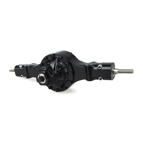 LESU Hintere Power Achse Q9023 Metall 1/14 Tamiyaya Modell RC Traktor LKW DIY Auto Teile von LESU