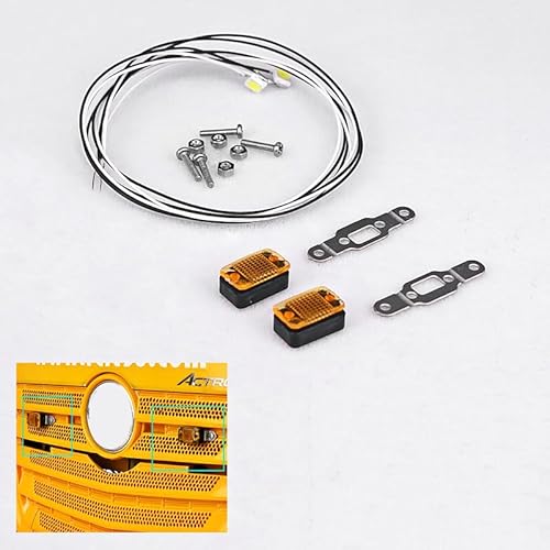LESU LKW Lauflicht für RC 1/14 DIY Highline 1851 3363 Traktor LKW Zubehör von LESU