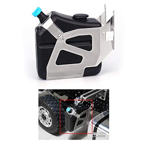 LESU Metall Harnstoff Tank für RC 1/14 DIY Tamiyaya 1851 3363 LKW Modell 3348 Kipper LKW Modell Zubehör von LESU