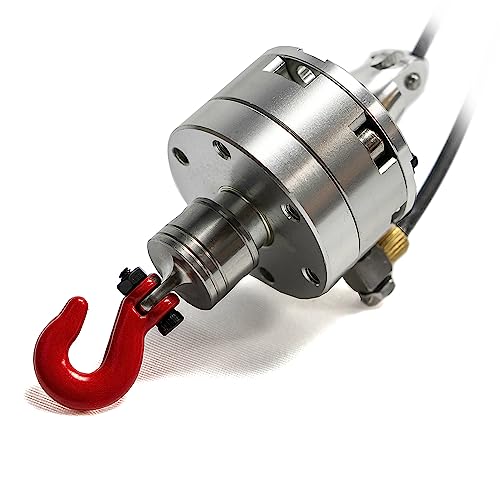 LESU Metall-Hydraulik-Drehzylinder mit Haken 270 ° für 1/14 RC Kran Muldenkipper Zubehör von LESU