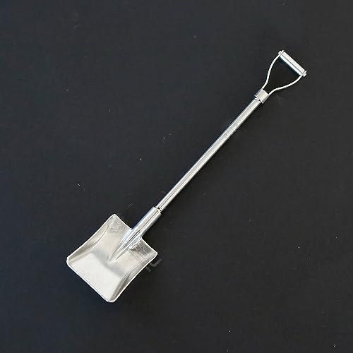LESU Metall Quadratschaufel Mit Griff Für 1/14 RC Lastwagen Baufahrzeuge Zubehör von LESU