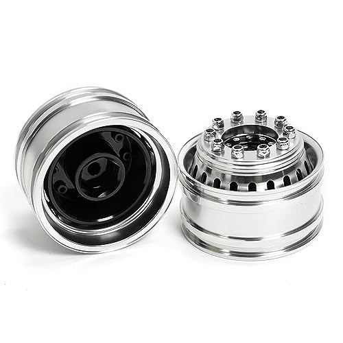 LESU Metall Radnaben für 1/14 RC Auto Ferngesteuerter LKW Zubehör Spielzeugteile LESU Metall Radnaben für 1/14 RC Auto Ferngesteuerter LKW Zubehör Spielzeugteile von LESU