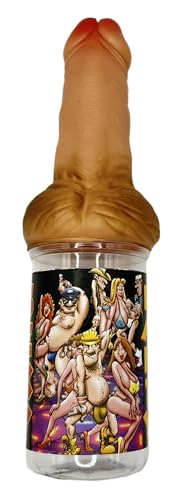 LET'S GO BY G.O. SRL LSG - Erbsenflasche - Junggesellinnenabschiedsgeschenk - Karnevalsgeschenk - Scherziges Geschenk für Ihre Freunde/Freundinnen. von LET'S GO BY G.O. SRL LSG