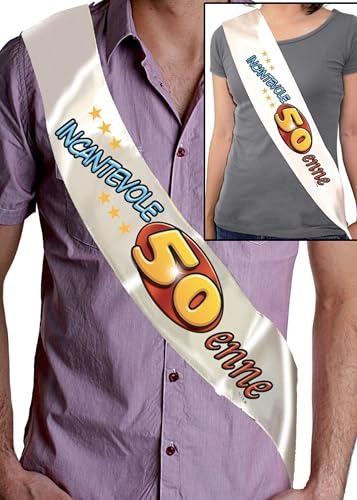LET'S GO BY G.O. SRL LSG - Premium-Band "bezaubernde 50 Jahre" von LET'S GO BY G.O. SRL LSG