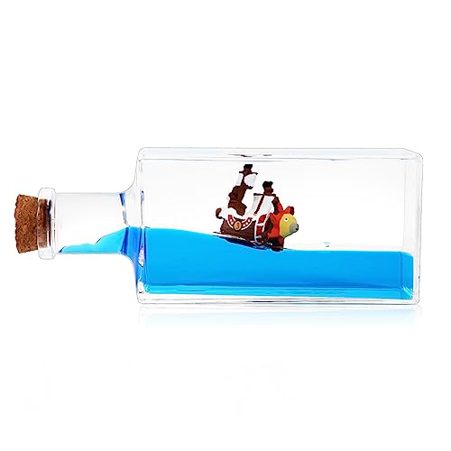 LETINE Unsinkbares tausend sonniges Piratenschiff in Einer Flasche – Tausend sonnige Drift-Flasche, flüssige Welle, Piratenschiff-Dekor, unsinkbares Boot in Einer Box ist geeignet für LETINE Unsinkbares tausend sonniges Piratenschiff in Einer Flasche – Tausend sonnige Drift-Flasche, flüssige Welle, Piratenschiff-Dekor, unsinkbares Boot in Einer Box ist geeignet für von LETINE