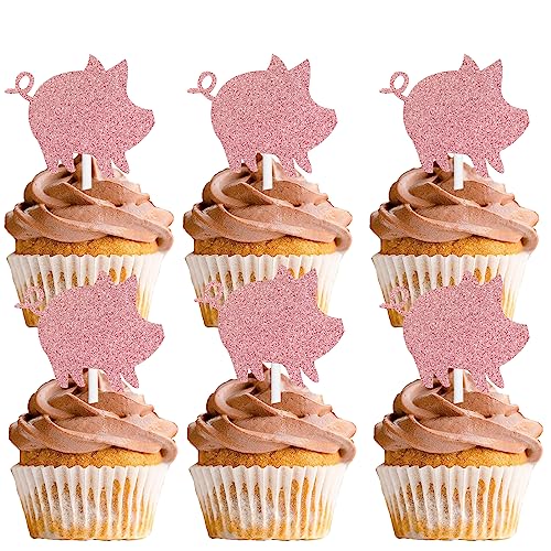 S-Cp-0941Ice Cream Fruit Dessert Cupcake Topper Bunt Glitter Happy Birthday Sensory Pop Game Thema Dekor Supplies Baby Shower Jungen Mädchen Geburtstag Party Dekorationen von LETLIMIT