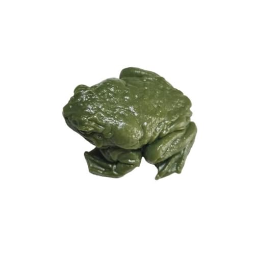 Gag Toad Realistisches Streich Spielzeug - für Erwachsene, Halloween Schrecken Stress Relief Gadget mit ekelhafter Textur, Alter 15+ Party Witz Neuheit (Cyan) von LETSP