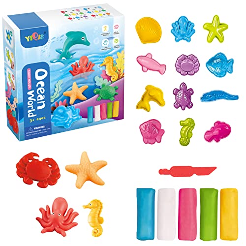 LETTERASHQP 18 Stück Knete Zubehör Knetwerkzeug Knete Zubehör Set ab 2 3 4 Jahre Kinder Knete Zubehör DIY Knetwerkzeug Unterwasserwelt Plastilin Werkzeuge Kinderspielzeug Knete Zubehör Set für Kinder LETTERASHQP 18 Stück Knete Zubehör Knetwerkzeug Knete Zubehör Set ab 2 3 4 Jahre Kinder Knete Zubehör DIY Knetwerkzeug Unterwasserwelt Plastilin Werkzeuge Kinderspielzeug Knete Zubehör Set für Kinder von LETTERASHQP