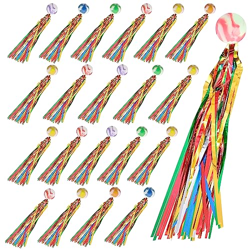 LETTERASHQP 20 Stück Flummies für Kinder - Gummiball Hüpfball Mitgebsel Kindergeburtstag Gastgeschenke Give Aways LETTERASHQP 20 Stück Flummies für Kinder - Gummiball Hüpfball Mitgebsel Kindergeburtstag Gastgeschenke Give Aways von LETTERASHQP