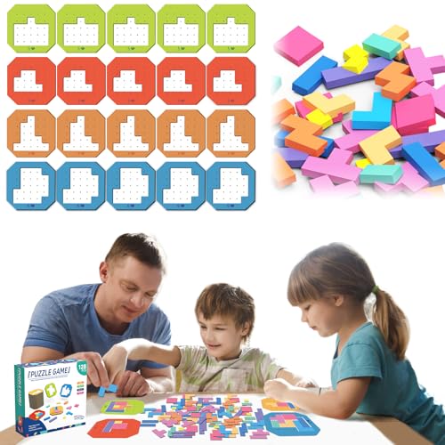LETTERASHQP Tetris Duell Spiel Tangram Kinder Konzentrationsspiele für Kinder ab 6 Iq Puzzle Tetris Spiel Intelligenz Puzzlespiel Pädagogisches Spielzeug ab 4 Lernspielzeug für Kinder ab 2 3 4 Jahr LETTERASHQP Tetris Duell Spiel Tangram Kinder Konzentrationsspiele für Kinder ab 6 Iq Puzzle Tetris Spiel Intelligenz Puzzlespiel Pädagogisches Spielzeug ab 4 Lernspielzeug für Kinder ab 2 3 4 Jahr von LETTERASHQP