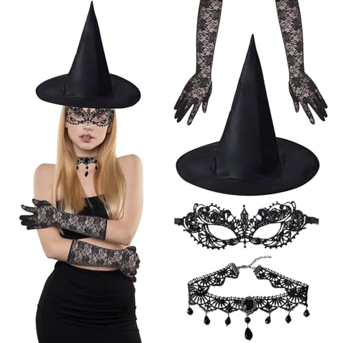 LETTERASHQP Gothic Halskette Accessoires Damen Schmuck Choker Halsband Kleidung Halloween Kostüm von LETTERASHQP