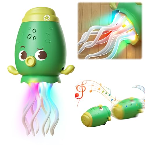 LETTERASHQP Tanzender Oktopus Dancing Octopus Elektrisches Tintenfisch Spielzeug Dancing Squidtoy Musikalische Spielzeuge Krabbelspielzeug Baby mit Licht & Musik für Junge Mädchen LETTERASHQP Tanzender Oktopus Dancing Octopus Elektrisches Tintenfisch Spielzeug Dancing Squidtoy Musikalische Spielzeuge Krabbelspielzeug Baby mit Licht & Musik für Junge Mädchen von LETTERASHQP