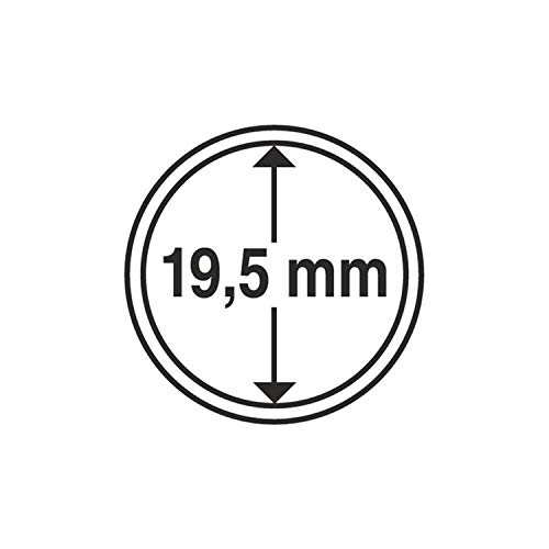 10 x Leuchtturm CAPS19.5 10 Münzkapseln 19,5 mm 10 x Leuchtturm CAPS19.5 10 Münzkapseln 19,5 mm von Leuchtturm