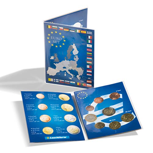 Leuchtturm EUROSET Münzkarte für Euro- Kursmünzensätze Leuchtturm EUROSET Münzkarte für Euro- Kursmünzensätze von Leuchtturm