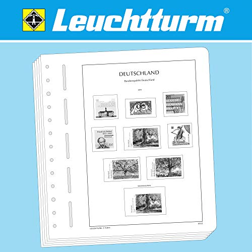 Leuchtturm Vordruckblätter Deutsches Reich Republik 1919-1932 von LEUCHTTURM1917