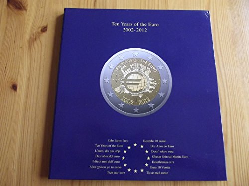 Münzalbum PRESSO, Euro-Collection für 2-Euro-Münzen 10 Jahre Euro-Bargeld von Leuchtturm