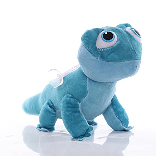 Soft toy Frozen Lizard Bruni Elsa Anna Plüsch Spielzeug Puppe Chamäleon Anime Plüsch Gepolstert Spielzeug Puppe von LEUYA